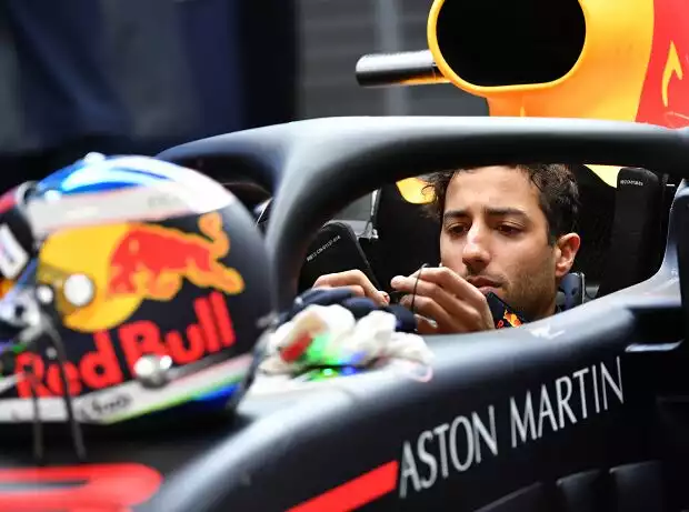 Daniel Ricciardo Titel-Bild zur News: Daniel Ricciardo