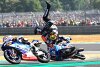 Bild zum Inhalt: Wildes Finish: Arenas gewinnt Moto3-Rennen in Le Mans