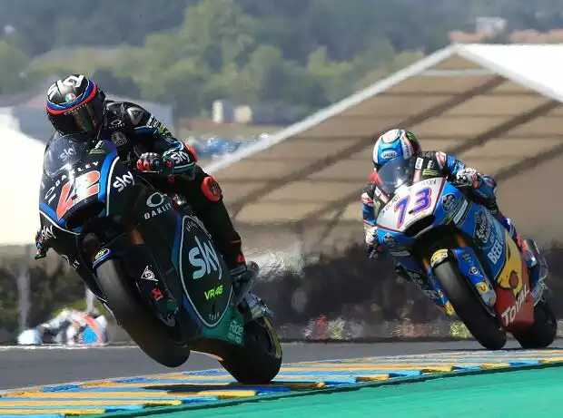 Francesco Bagnaia, Alex Marquez Titel-Bild zur News: Francesco Bagnaia, Alex Marquez
