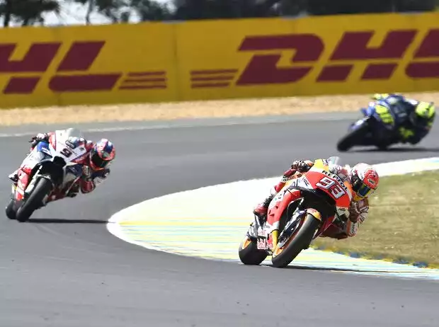 Marc Marquez Titel-Bild zur News: Marc Marquez