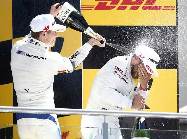 Marco Wittmann, Gary Paffett Titel-Bild zur News: Marco Wittmann, Gary Paffett