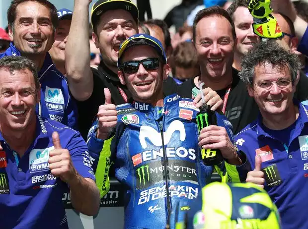 Valentino Rossi Titel-Bild zur News: Valentino Rossi