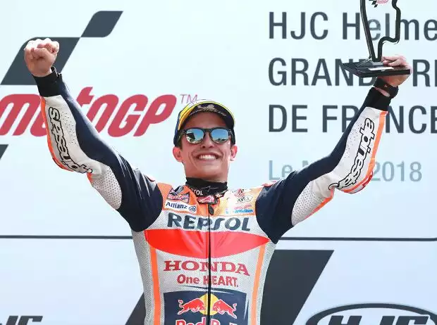 Marc Marquez Titel-Bild zur News: Marc Marquez