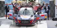 Bild zum Inhalt: WRC-Rallye Portugal: Neuville trotzt dem Chaos und siegt