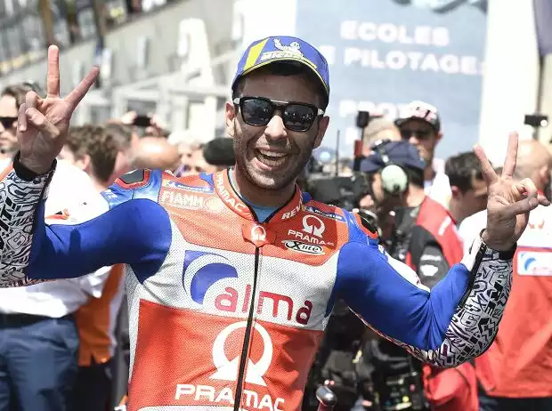 Danilo Petrucci Titel-Bild zur News: Danilo Petrucci
