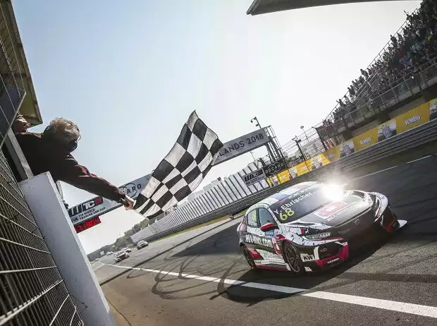 Yann Ehrlacher, Honda Titel-Bild zur News: Yann Ehrlacher, Honda