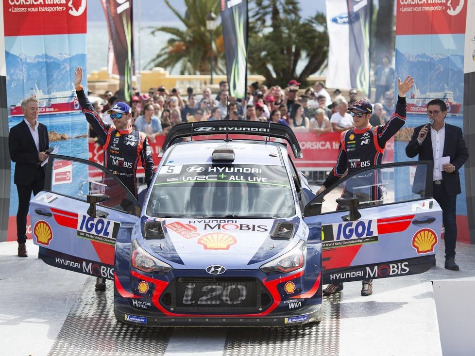 Thierry Neuville, Nicolas Gilsoul