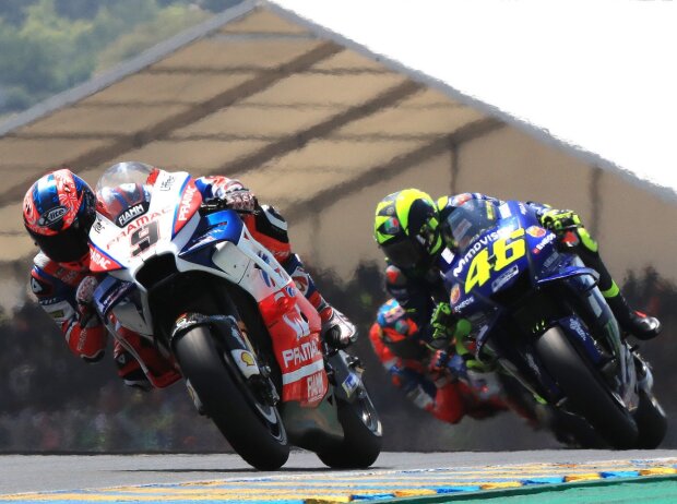 Danilo Petrucci, Valentino Rossi Danilo Petrucci, Valentino Rossi