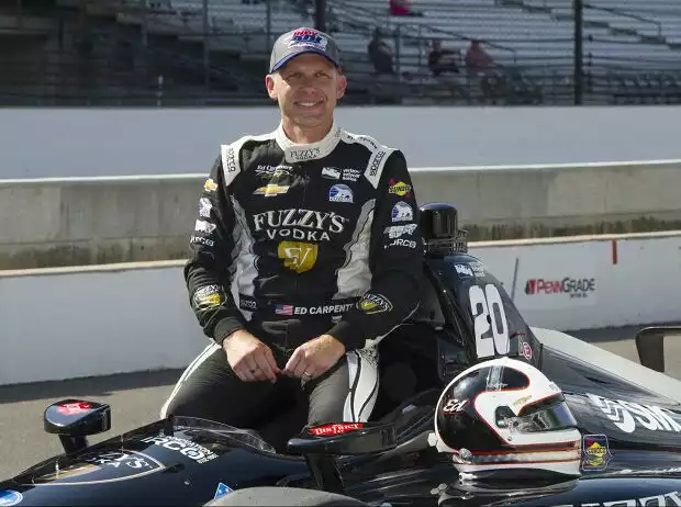 Ed Carpenter Titel-Bild zur News: Ed Carpenter