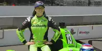 Bild zum Inhalt: Danica Patrick von P7 in ihr letztes Rennen: "Keine Tränen"