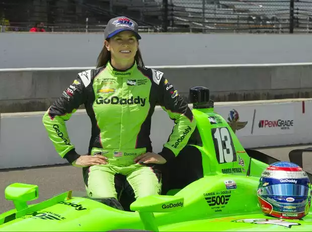 Danica Patrick Titel-Bild zur News: Danica Patrick