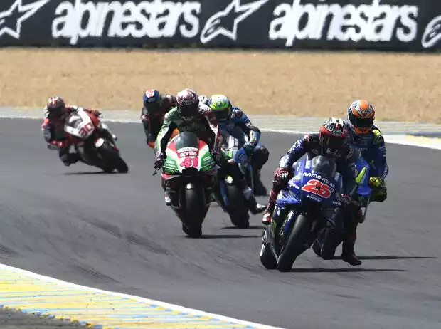 Maverick Vinales Titel-Bild zur News: Maverick Vinales