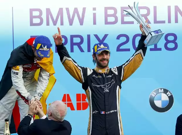 Jean-Eric Vergne Titel-Bild zur News: Jean-Eric Vergne