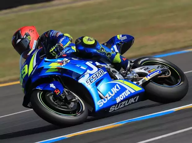 Andrea Iannone Titel-Bild zur News: Andrea Iannone