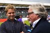 Monaco-Grand-Prix: Demorunden von Nico und Keke Rosberg