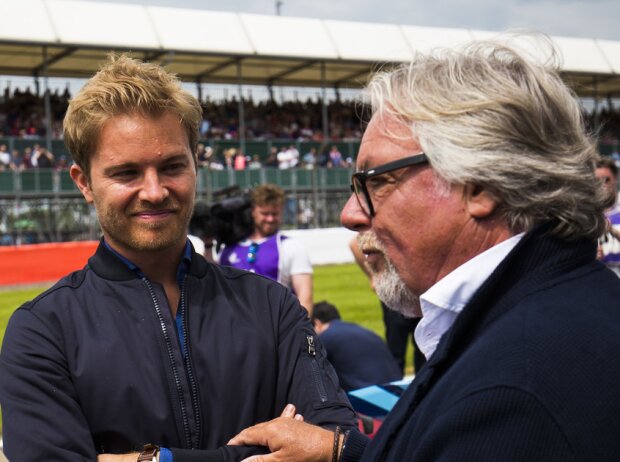 Titel-Bild zur News: Nico Roberg, Keke Rosberg