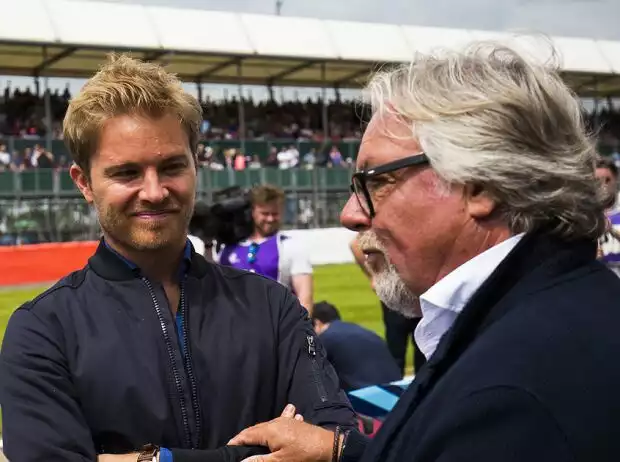 Nico Roberg, Keke Rosberg Titel-Bild zur News: Nico Roberg, Keke Rosberg