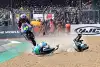 Bild zum Inhalt: Irrer Save: Moto3-Pilot Kornfeil rettet sich mit Sprung