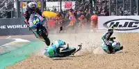 Enea Bastianini, Jakub Kornfeil, Sprung