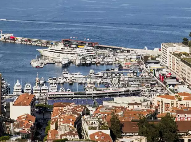 Paddock in Monaco Titel-Bild zur News: Paddock in Monaco