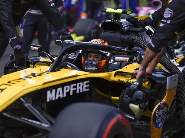 Carlos Sainz Titel-Bild zur News: Carlos Sainz