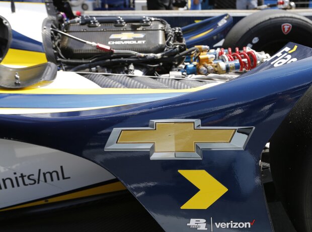 Titel-Bild zur News: IndyCar-Motor von Chevrolet