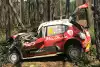 Bild zum Inhalt: Crash: Meeke und Citroen singen Loblied auf WRC-Sicherheit