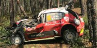 Bild zum Inhalt: Crash: Meeke und Citroen singen Loblied auf WRC-Sicherheit
