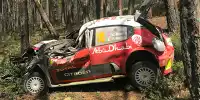 Unfallauto von Kris Meeke, Citroen