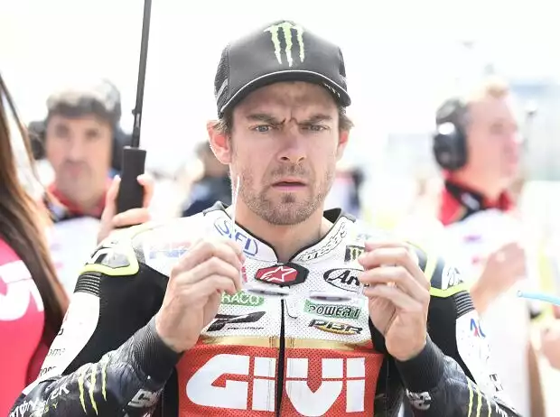 Cal Crutchlow, Wunde Titel-Bild zur News: Cal Crutchlow, Wunde