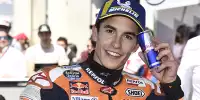 Bild zum Inhalt: MotoGP-Champion Marc Marquez erhält Formel-1-Test