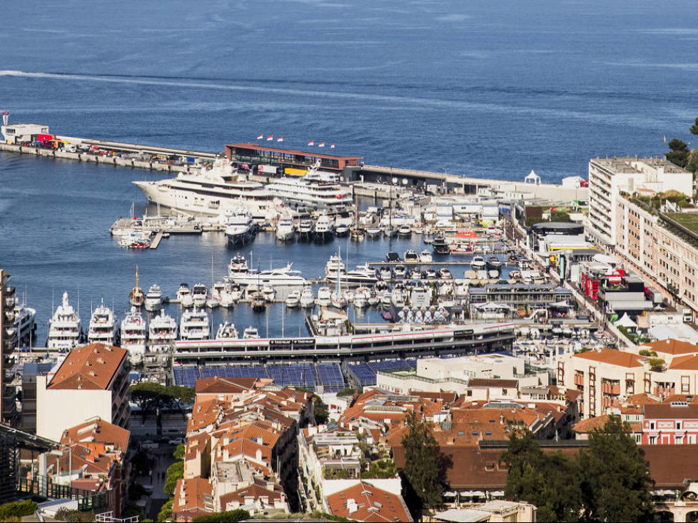 Paddock in Monaco