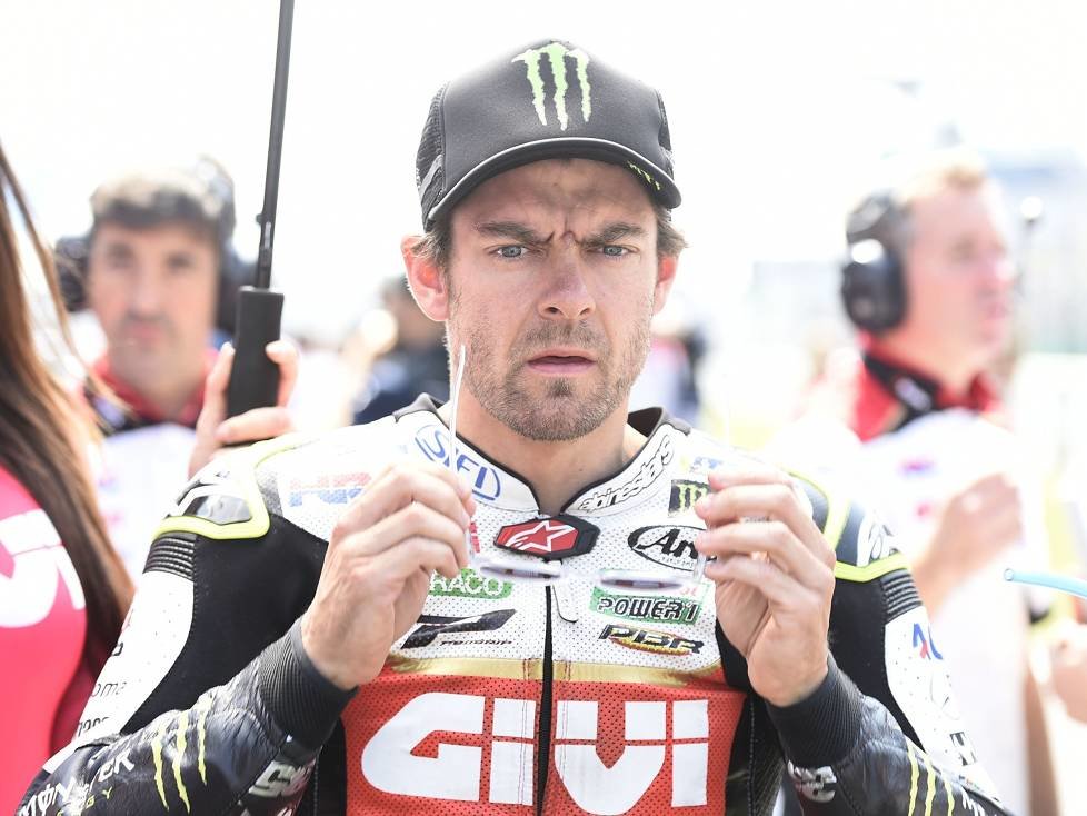 Cal Crutchlow, Wunde