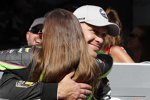 Ed Carpenter (Carpenter) und Danica Patrick (Carpenter) 