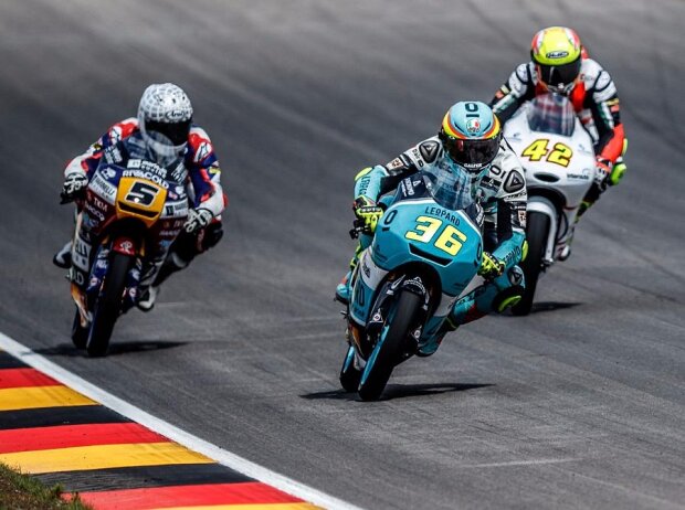 Joan Mir, Romano Fenati, Marcos Ramirez Joan Mir, Romano Fenati, Marcos Ramirez