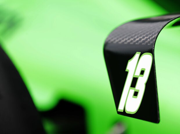 Startnummer 13 von Danica Patrick beim Indy 500 2018 Startnummer 13 von Danica Patrick beim Indy 500 2018
