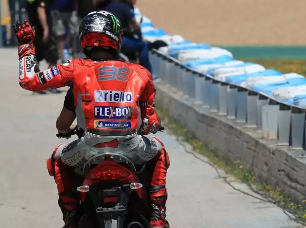 Jorge Lorenzo Titel-Bild zur News: Jorge Lorenzo