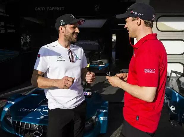 Gary Paffett, Mattias Ekström Titel-Bild zur News: Gary Paffett, Mattias Ekström