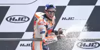 Bild zum Inhalt: "Er ist der Schnellste": Marschiert Marc Marquez jetzt zur WM?