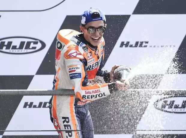 Titel-Bild zur News: Marc Marquez
