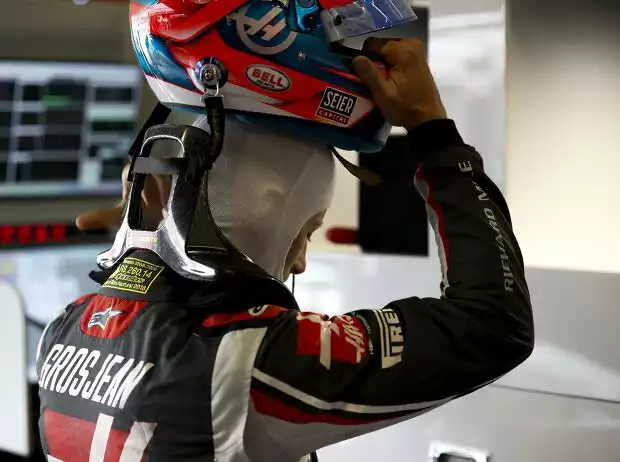 Titel-Bild zur News: Romain Grosjean