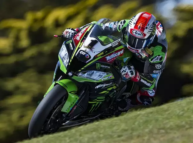 Jonathan Rea Titel-Bild zur News: Jonathan Rea