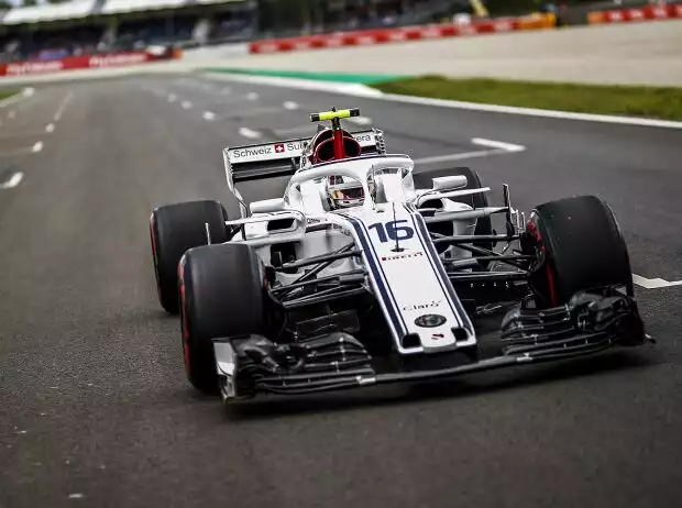 Charles Leclerc Titel-Bild zur News: Charles Leclerc