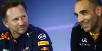 Bild zum Inhalt: Christian Horner: Beziehung zu Renault "eine Achterbahnfahrt"