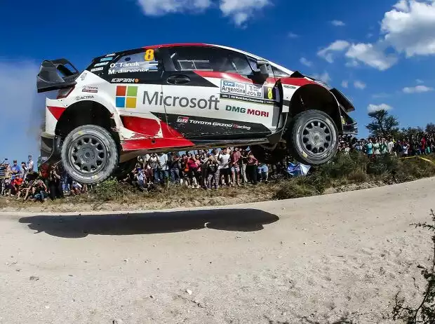 Ott Tanak Titel-Bild zur News: Ott Tanak