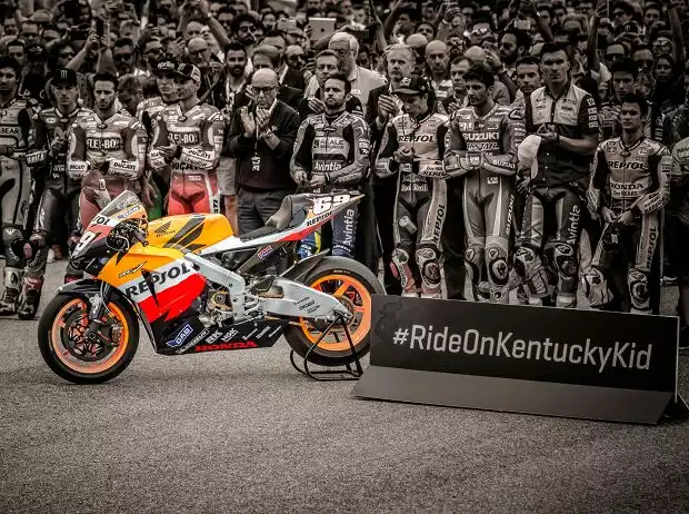 Nicky Hayden Titel-Bild zur News: Nicky Hayden