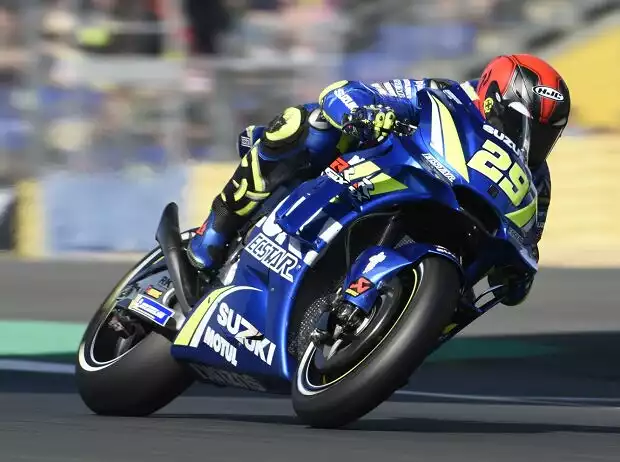 Andrea Iannone Titel-Bild zur News: Andrea Iannone