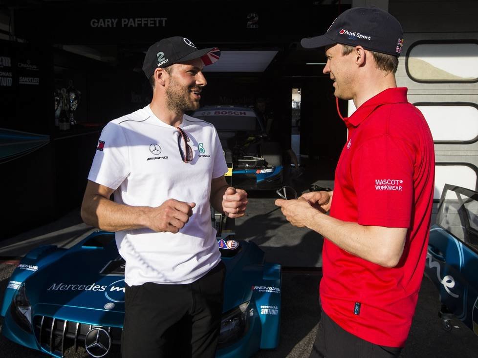 Gary Paffett, Mattias Ekström