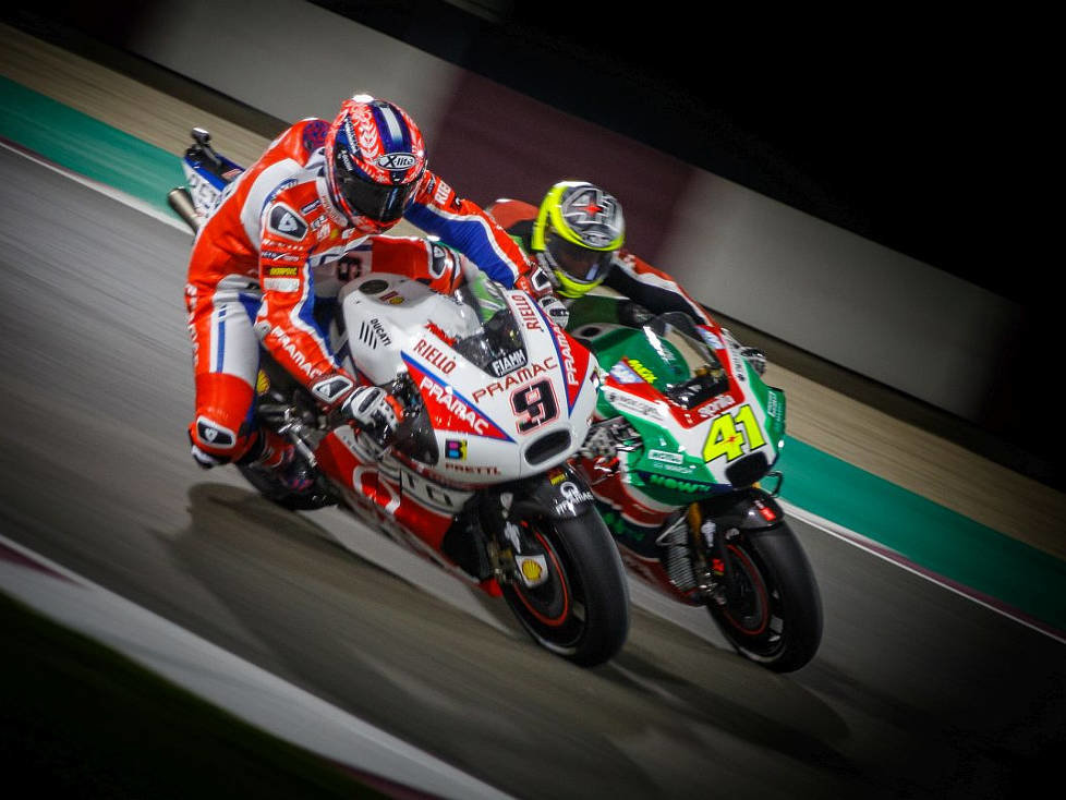 Danilo Petrucci, Aleix Espargaro