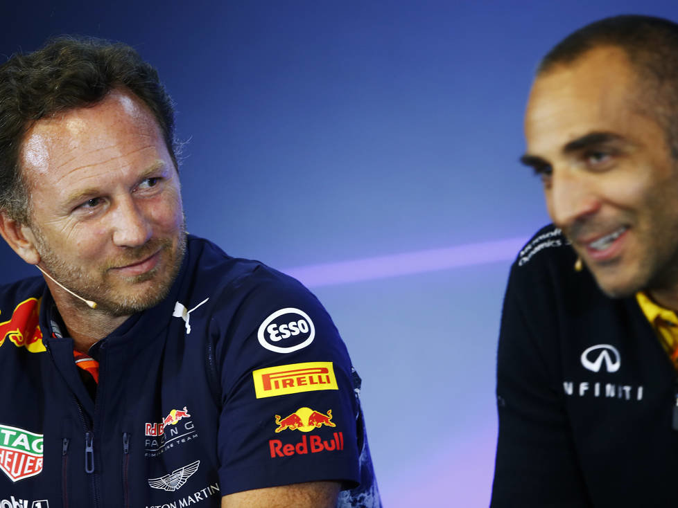 Christian Horner, Cyril Abiteboul